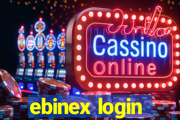 ebinex login